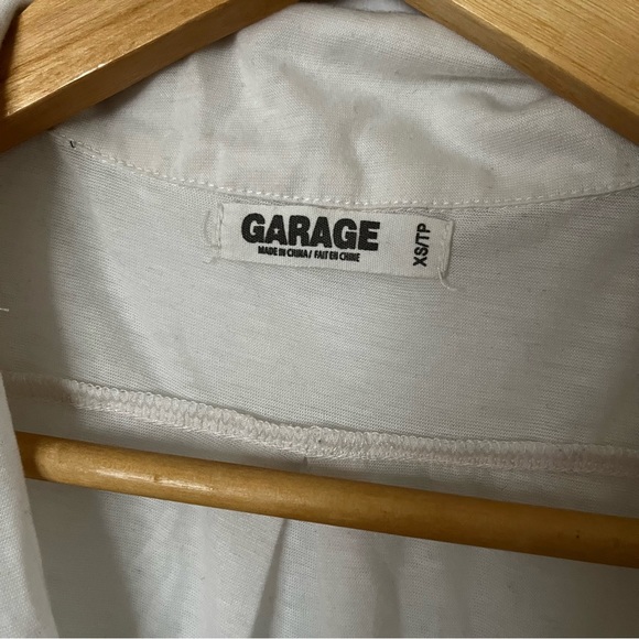 Garage tie front tank xs - Picture 4 of 6